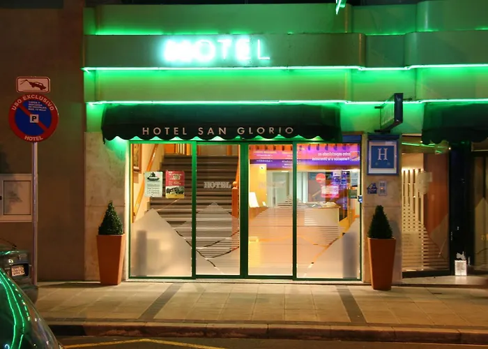 מלון San Glorio